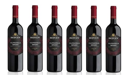 6x 0,75l - 2021er - Zonin - Ripasso - Valpolicella Superiore D.O.P. - Veneto - Italien - Rotwein trocken von ZONIN