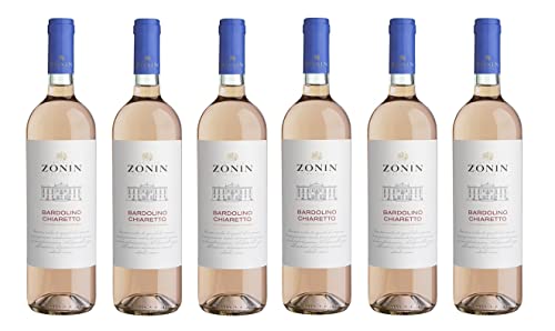 6x 0,75l - 2023er - Zonin - Bardolino Chiaretto D.O.P. - Veneto - Italien - Rosé-Wein trocken von ZONIN