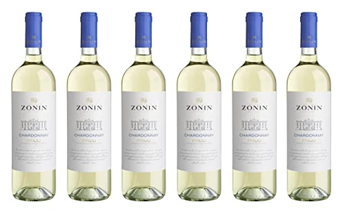 6x 0,75l - 2023er - Zonin - Chardonnay - Friuli D.O.P. - Friaul - Italien - Weißwein trocken von ZONIN