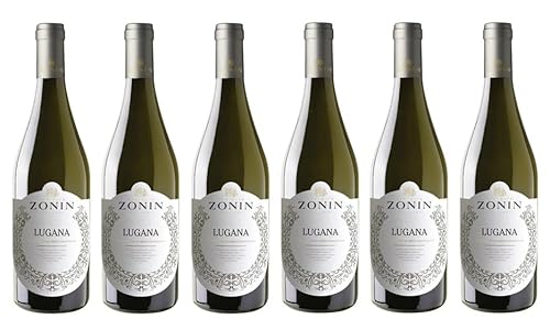 6x 0,75l - 2023er - Zonin - Lugana D.O.P. - Veneto - Italien - Weißwein trocken von ZONIN