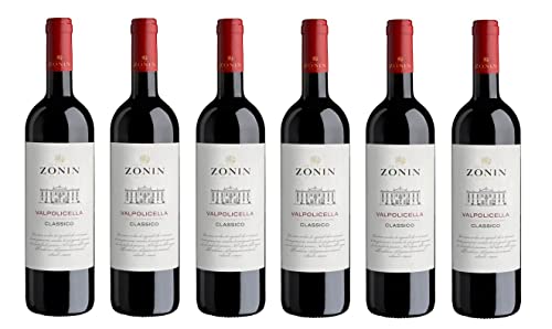 6x 0,75l - 2023er - Zonin - Valpolicella Classico D.O.P. - Veneto - Italien - Rotwein trocken von ZONIN