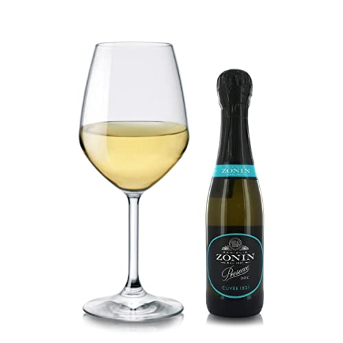 Zonin Cuvée 1821 Italienischer Prosecco DOC Brut, NV, 200 Ml von ZONIN