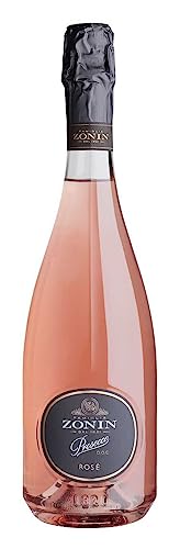 Zonin Italienischer Prosecco DOC Rosè Millesimato, 750 Ml von ZONIN