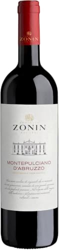 Zonin Montepulciano d'Abruzzo Trocken (1 x 0.75l) (Packung mit 6) von ZONIN