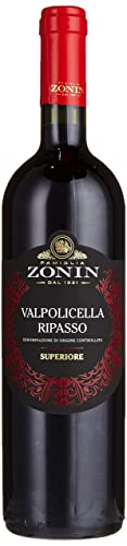 Zonin Ripasso Valpolicella Superiore DOC Trocken (1 x 0.75l) (Packung mit 8) von ZONIN