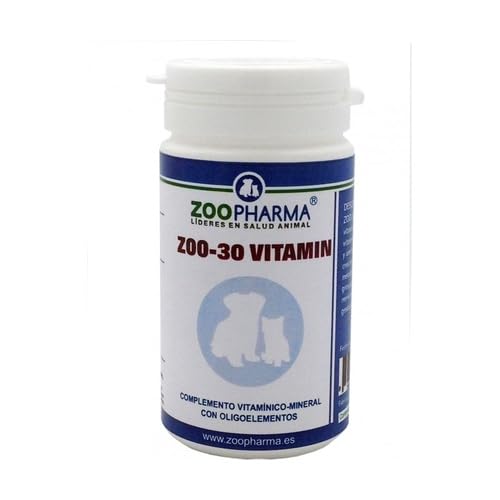 ZOO-30 VITAMINS Hunde und Katzen 30comp von ZOOPHARMA veterinaria