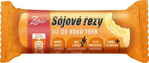 ZORA SOY CUT Riegel mit 13% Protein 50 g x 80 von ZORA