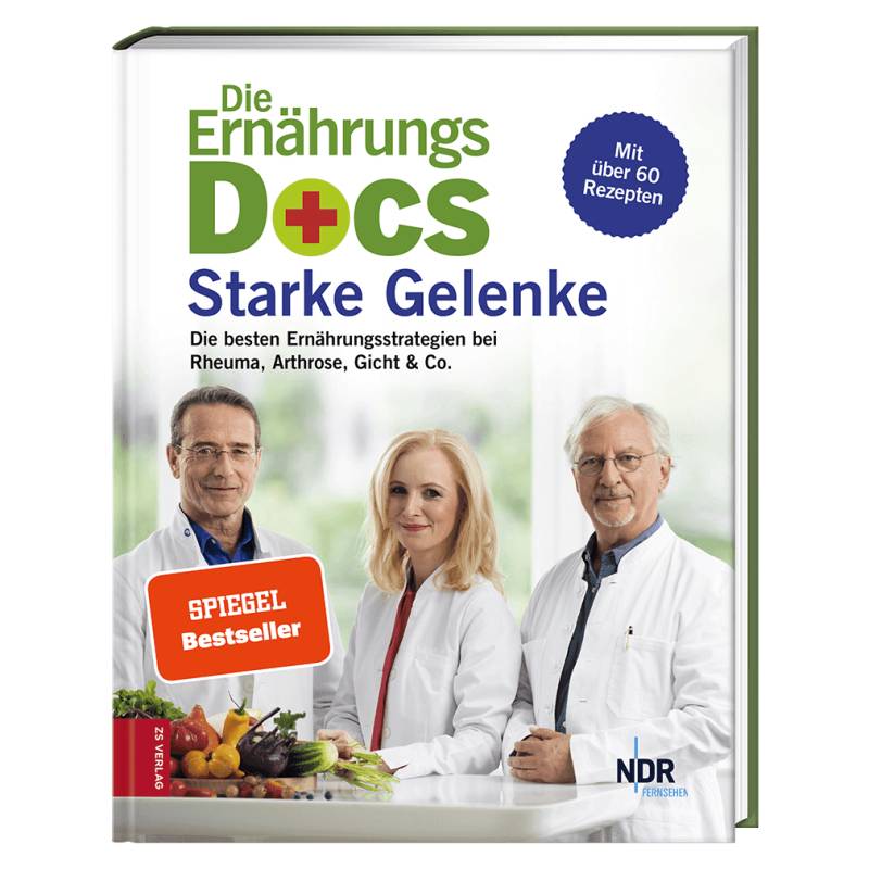 Die Ernährungs-Docs - Starke Gelenke von ZS Verlag