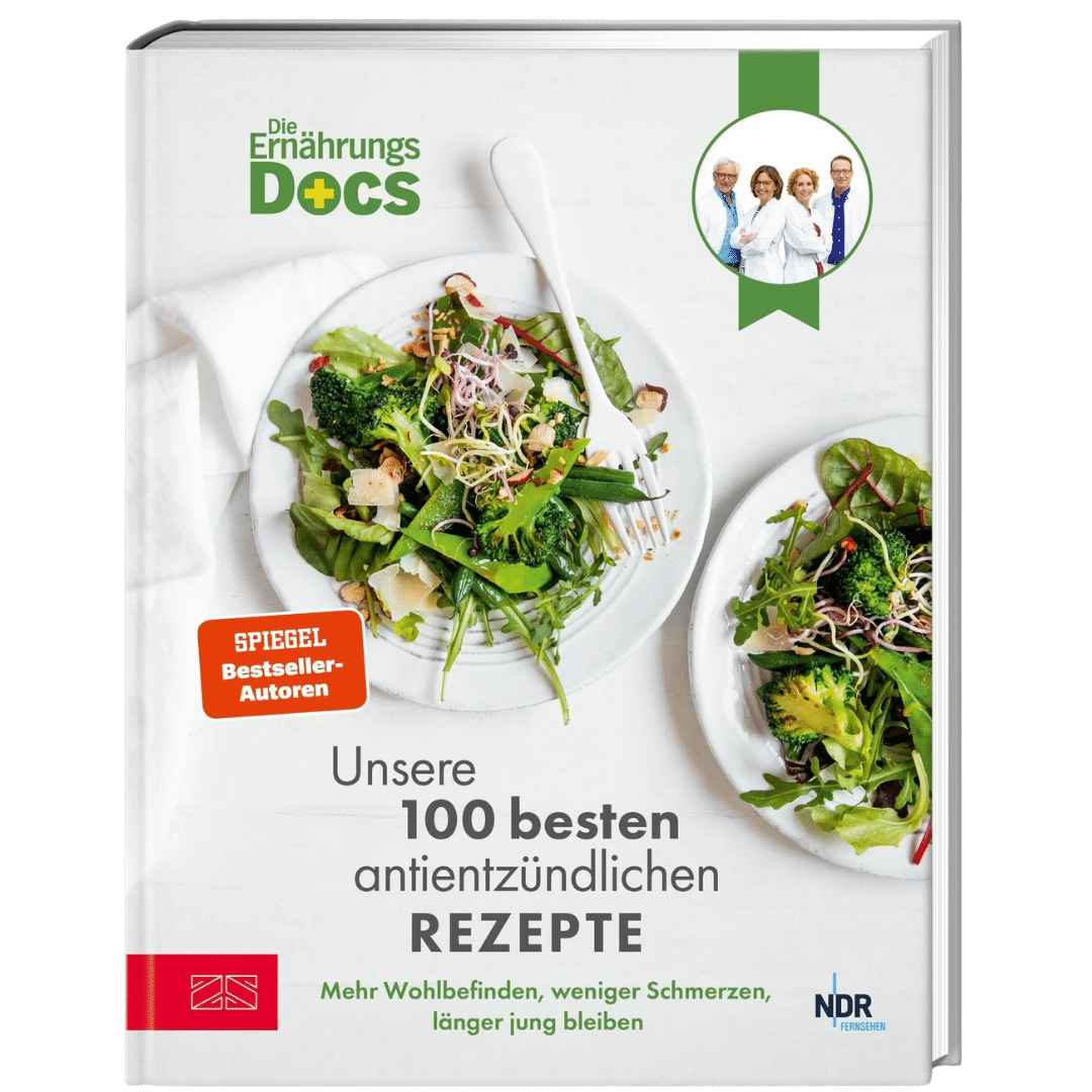 Die Ernährungs-Docs – Unsere 100 besten antientzündlichen Rezepte von ZS Verlag