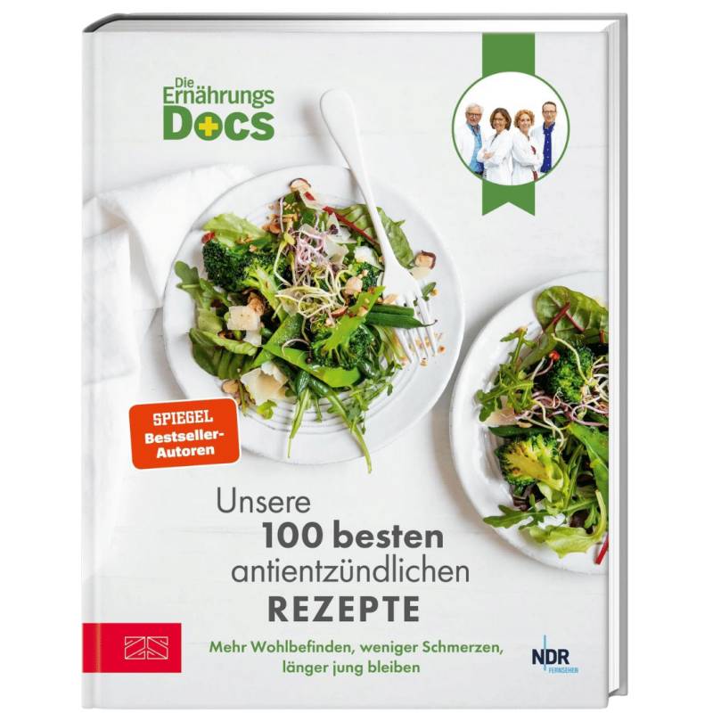 Die Ernährungs-Docs – Unsere 100 besten antientzündlichen Rezepte von ZS Verlag