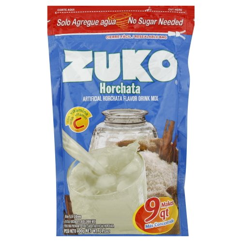 Zuko Horchata Getränkemischung, 400 ml, 2 Stück von ZUKO