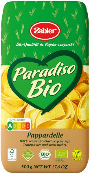 Zabler Paradiso Bio Pappardelle von Zabler