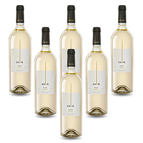 Zabù Grillo IGT Terre Siciliane Vigneti Zabù (6 flaschen 75 cl.) von Zabù