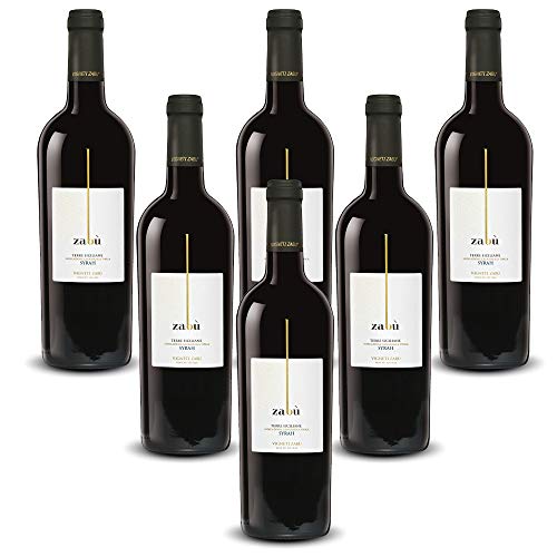 Zabù Syrah IGT Sicilia Vigneti Zabù (6 flaschen 75 cl.) von Zabù