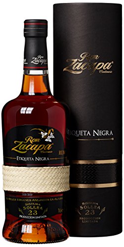 Ron Zacapa Sistema Solera 23 Etiqueta Negra Rum (1 x 0.7 l) von Zacapa