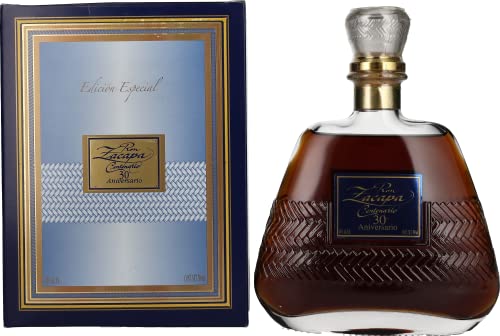 Zacapa Ron Centenario 30 Aniversario - Old Edition mit Geschenkverpackung Rum (1 x 0.7 l) von Zacapa