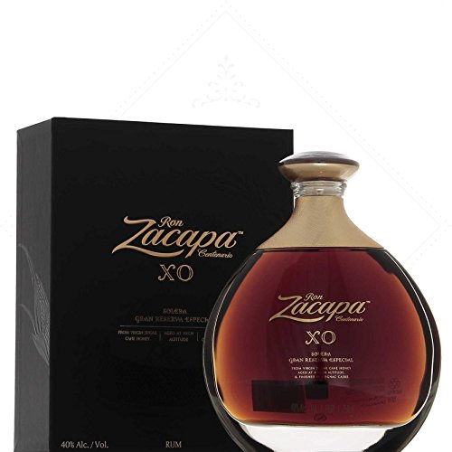 Zacapa Ron Centenario XO Solera Gran Reserva Especial Old Edition mit Geschenkverpackung (1 x 0.7 l) von Zacapa