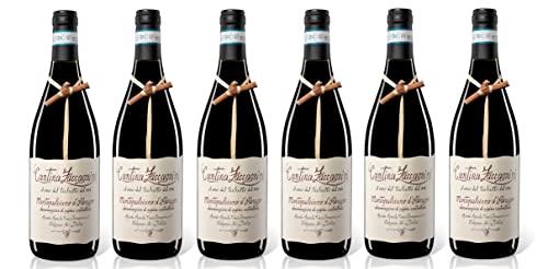 6x 0,75l - 2021er - Zaccagnini - Montepulciano d'Abruzzo D.O.P. - Abruzzen - Italien - Rotwein trocken von Zaccagnini