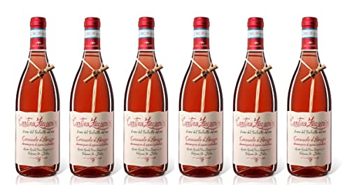 6x 0,75l - 2023er - Zaccagnini - Cerasuolo d'Abruzzo D.O.P. - Abruzzen - Italien - Rosé-Wein trocken von Zaccagnini