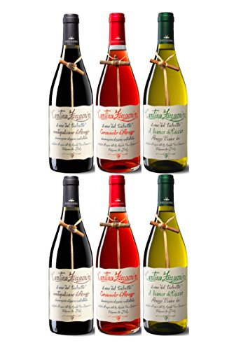 Weinpaket Selezione Zaccagnini D.O.C. 2021/2023 (6 x 0,75 l) von Zaccagnini