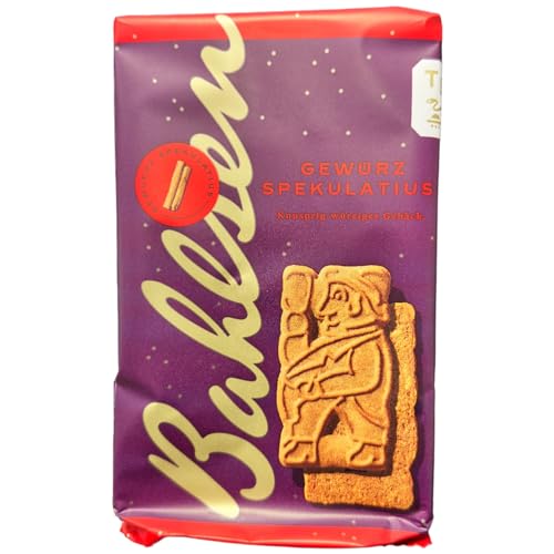 Bahlsen Gewürz Spekulatius 200g | Knusprig würziges Weihnachtliches Gebäck für genussvolle Momente (Gewürz, 1er Pack) von Zama4Zingo