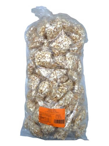 Popcorn Karneval Wurfmaterial Fasching 100x8g (800g) | Die ultimativen Popcorn-Festlichkeiten zum Werfen für den Karneval (1er Pack) von Zama4Zingo