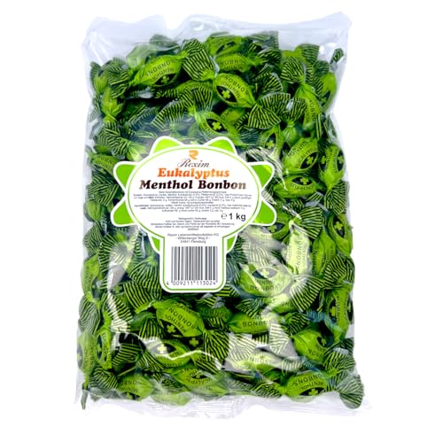 Rexim Eukalyptus Menthol Bonbon 1 kg von Zama4Zingo