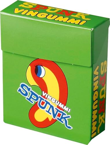 Spunk Dänische Vingummi 23g | Leckere Fruchtgummi Spezialität aus Dänemark | Fruchtiger Weingummi Genuss (24er Pack) von Zama4Zingo