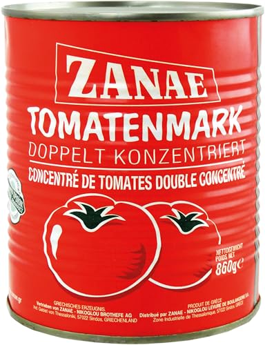 ZANAE Tomatenmark - 1 x 850 g von Zanae