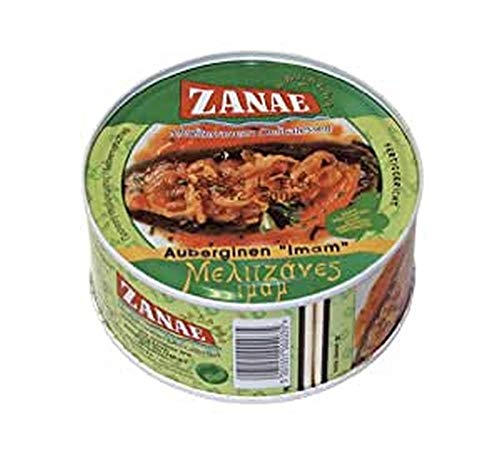 Zanae Auberginen in Öl , 3er Pack (3 x 280 g Packung) von Zanae