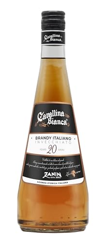 Zanin Brandy Cavallina Bianca 20 Jahre (1x 0,7l) von Zanin 1895