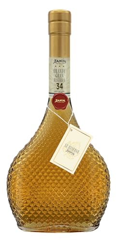 Zanin Brandy Riserva 34 Jahre 0,5l 40% mit Geschenkverpackung von Zanin 1895