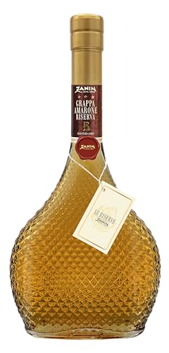 Zanin Grappa Amarone Riserva 5Jahre 0,5l 40% mit Geschenkverpackung von Zanin 1895