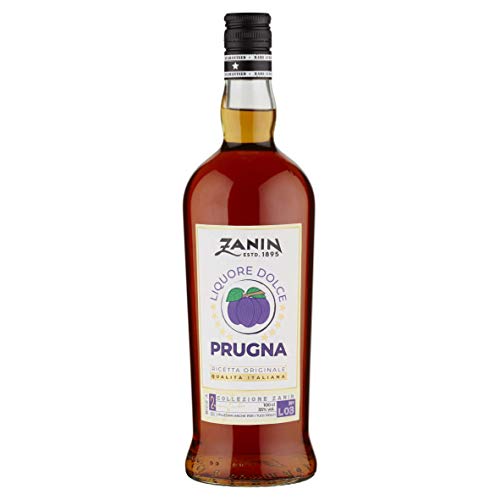 Zanin Prugna Pflaumenlikör in der 1 Liter Flasche mit 35% volumen aus Veneto Italien von Zanin 1895