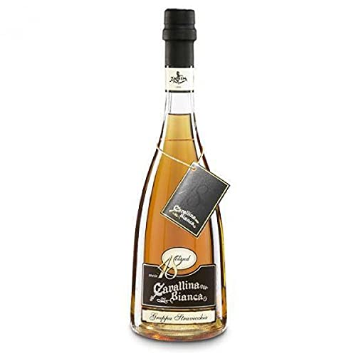 Zanin Grappa Stravecchia Cavallina Bianca (1 x 0,7 l) von Zanin