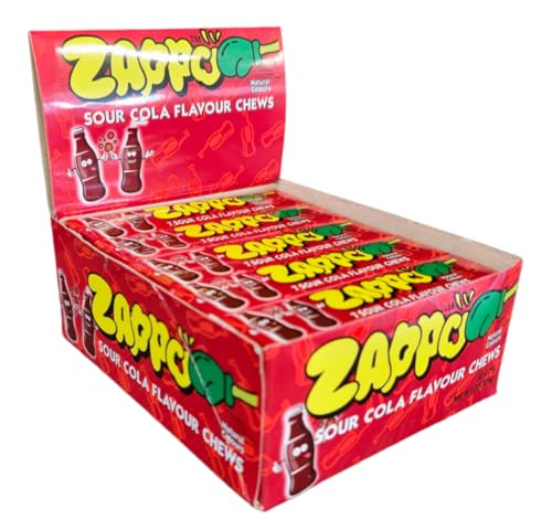 ZAPPO Saure Cola Kausnacks – (Packung mit 30 Stäbchen) von Zappo