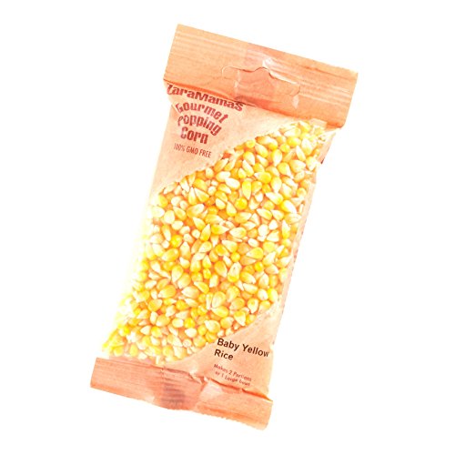 ZaraMamas Popcorn Gourmet Popping Mais, 90 g Beutel von Zaramamas