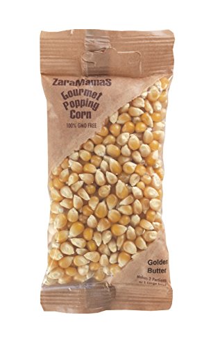 Zaramamas Golden Butter - Gourmet Popcorn 90g von Zaramamas