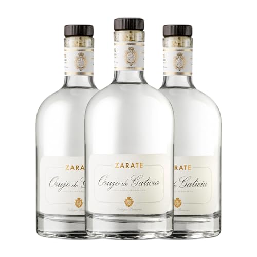 Marc Zárate Albariño Medium Flasche 50 cl (Schachtel mit 3 Medium Flasche von 50 cl) von Distribuidor