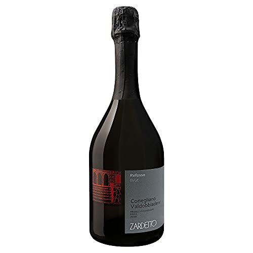 Zardetto Refosso Prosecco Superiore DOCG Brut Prosecco (1 x 0.75 l) von Zardetto