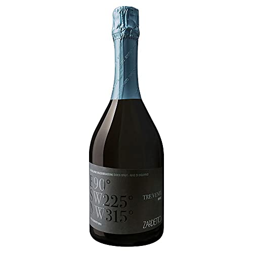 Zardetto Tre Venti Rive di Ogliano Prosecco Superiore DOCG Prosecco (1 x 0.75 l) von Zardetto