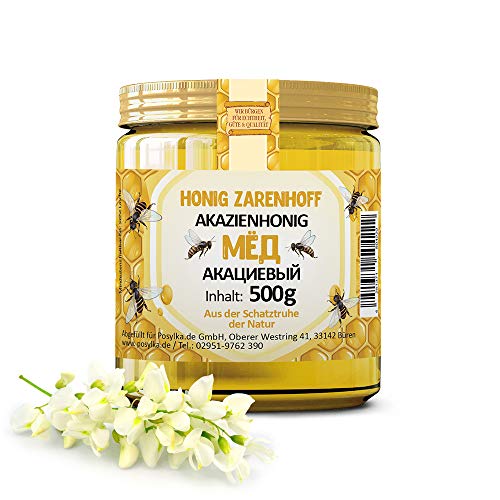 Akazienhonig flüssig, 500 g von Zarenhoff