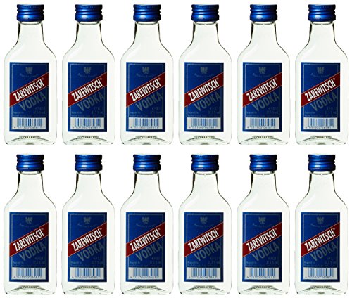 Zarewitsch Wodka (12 x 0.1 l) von Zarewitsch