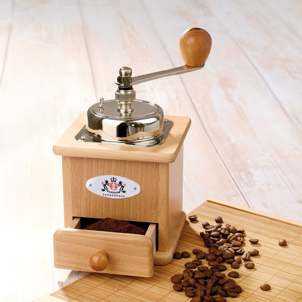 Zassenhaus Kaffee-Handmühle Brasilia von Zassenhaus