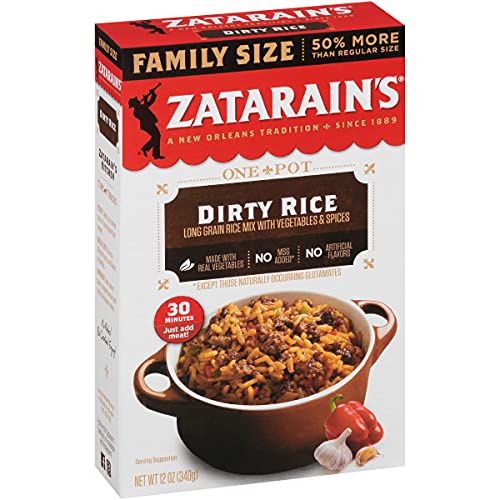 Zatarain's Familiengröße, schmutziger Reis, 340 ml von Zatarain's