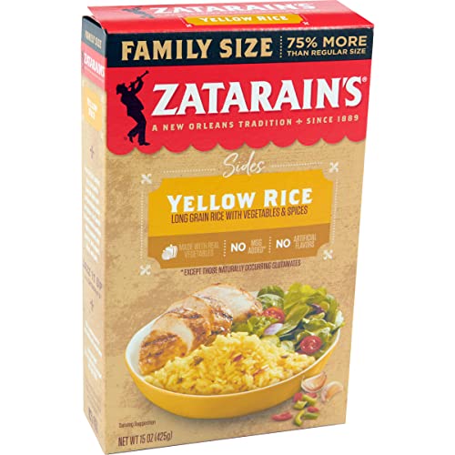 Zatarain's Gelber Reis in Familiengröße, 425 ml von Zatarain's