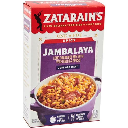 Zatarain's Jambalaya Spicy von Zatarain's