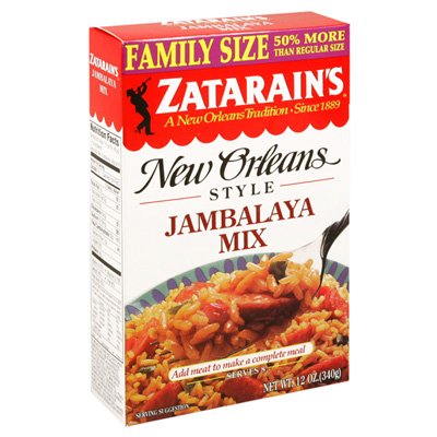 Zatarain's New Orleans Style Jambalaya Mix, 340 ml, 4 Stück von Zatarain's