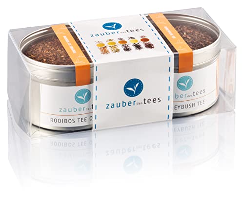 Zauber der Gewürze Das "Honeybush-Rooibos" Geschenkset von Zauber der Gewürze