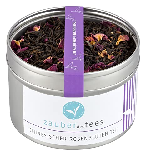 Zauber des Tees Chinesischer Rosenblüten Tee, 55g von Zauber des Tees